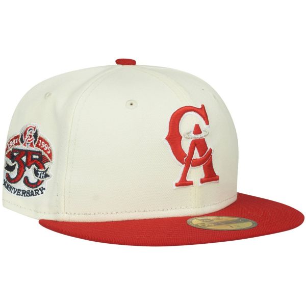New Era 59Fifty Fitted Cap - MLB California Angels 35th