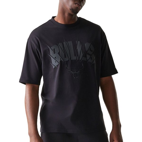 New Era NBA Shirt - CORE Chicago Bulls noir