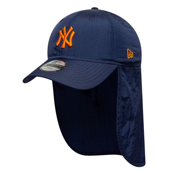 New Era Kids 9Forty Cap - SUN SHIELD York Yankees navy