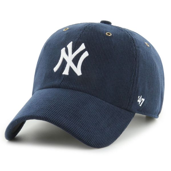 47 Brand Thin Cord Cap CLEAN UP New York Yankees navy