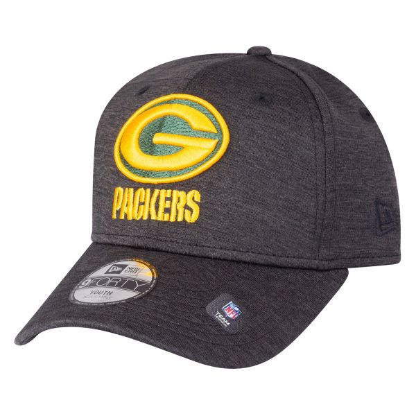 New Era Kinder 9Forty Cap - SHADOW TECH Green Bay Packers