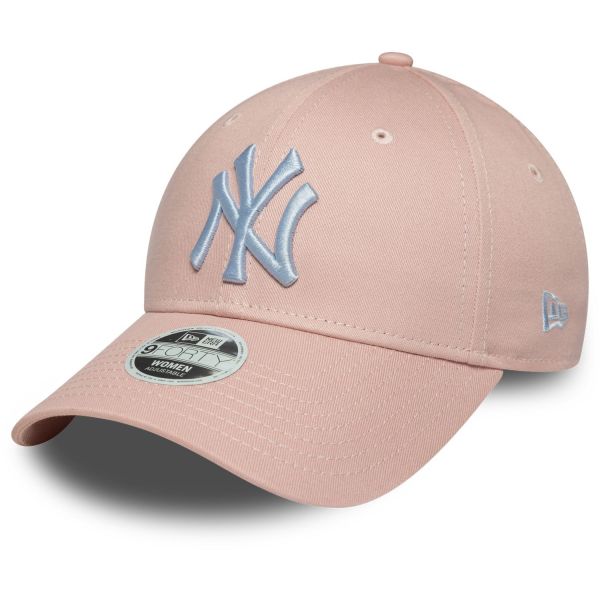 New Era 9Forty Women Cap - New York Yankees rosa pink sky