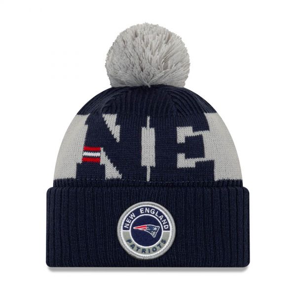 New Era ON-FIELD Sideline Enfant Bonnet New England Patriots