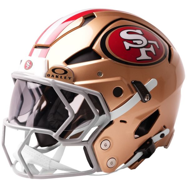 Riddell Authentic AXIOM Helm - NFL San Francisco 49ers