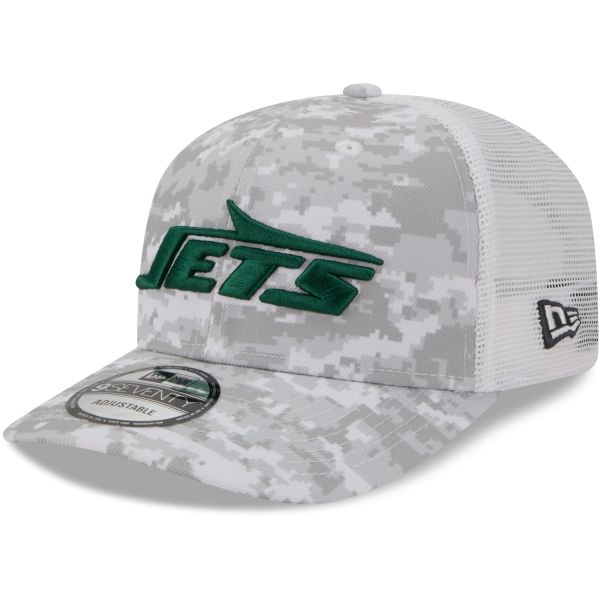 New Era 9Seventry Trucker Cap - SALUTE New York Jets