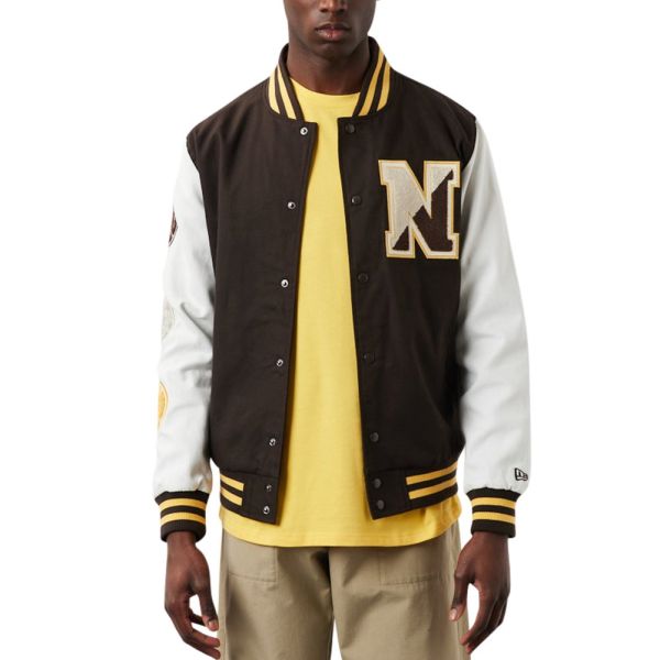 New Era VARSITY College Jacke - HERITAGE PATCH