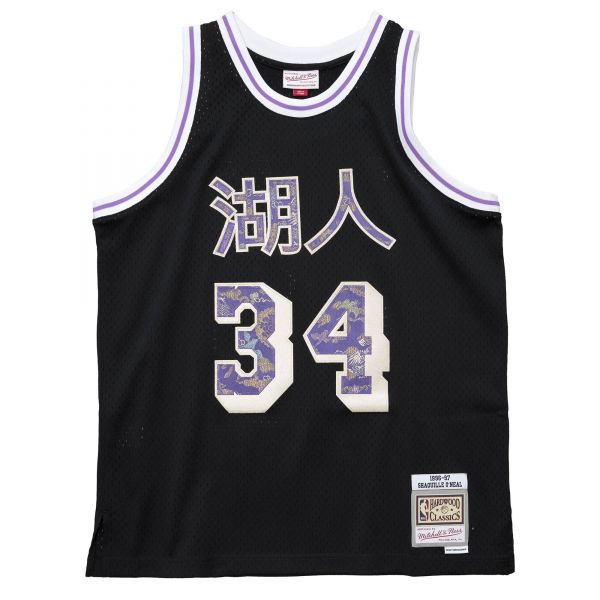 Lunar New Year Swingman Jersey LA Lakers Shaquille O'Neal