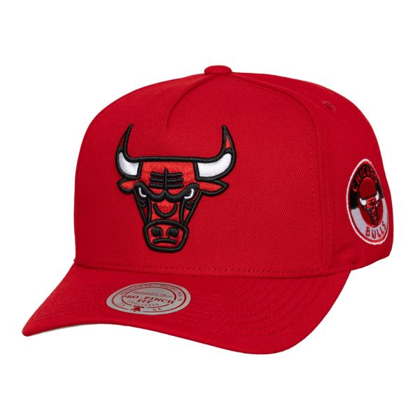 Mitchell & Ness Snapback Pro Cap - CLUTCH Chicago Bulls