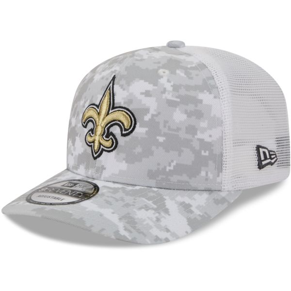 New Era 9Seventry Trucker Cap - SALUTE New Orleans Saints