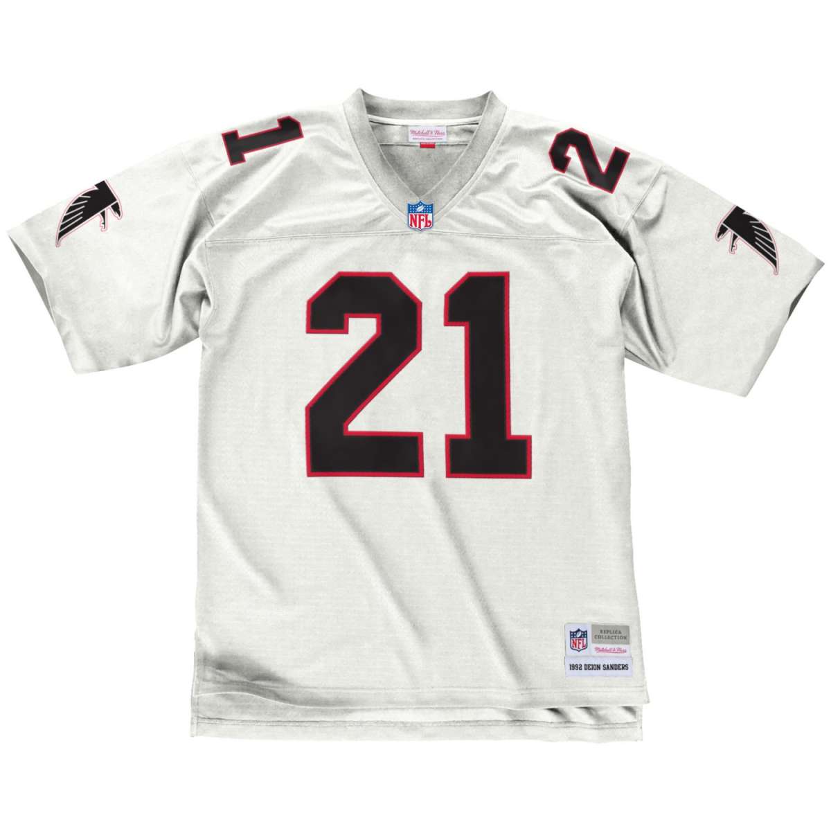 NFL Legacy Jersey Atlanta Falcons 1992 Deion Sanders Jerseys