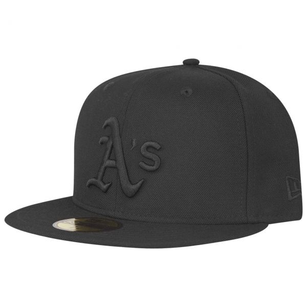 New Era 59Fifty Cap - MLB BLACK Oakland Athletics