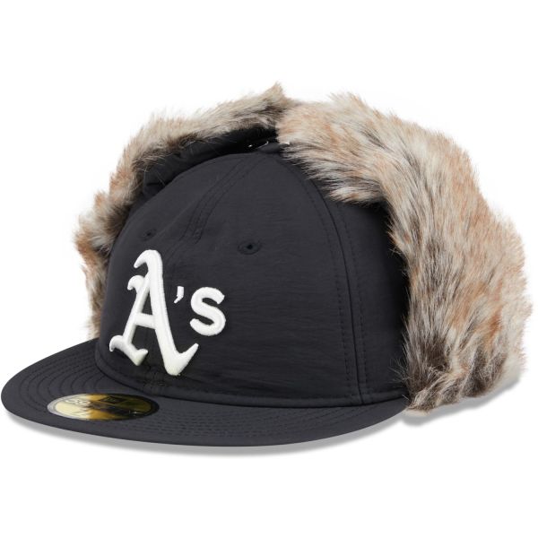 New Era 59Fifty Retro Crown Cap DOG EAR Oakland Athletics