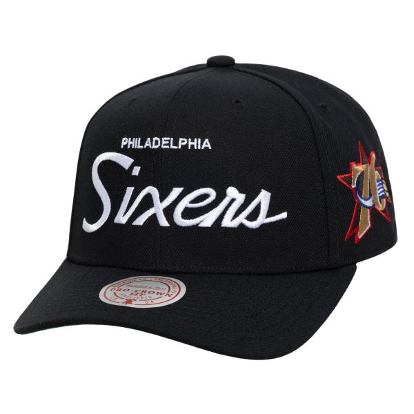 Mitchell & Ness Snapback Pro Cap - Philadelphia 76ers