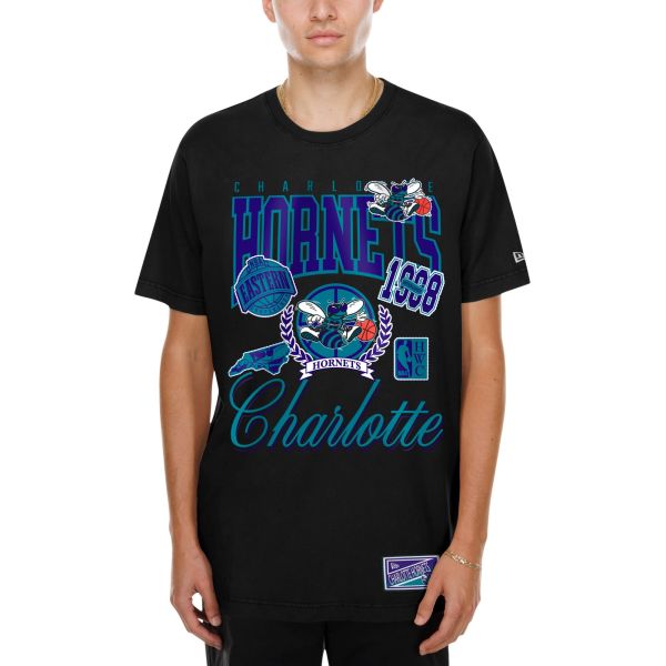 New Era Oversized Shirt - NHL Charlotte Hornets