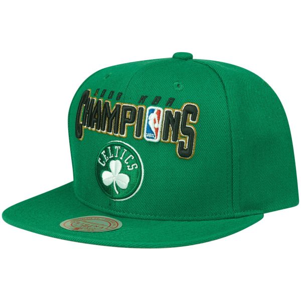 Mitchell & Ness Snapback Cap - Boston Celtics 2008 Champions