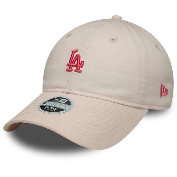 New Era 9Twenty Damen Cap - WASHED MIDI LA Dodgers rosa
