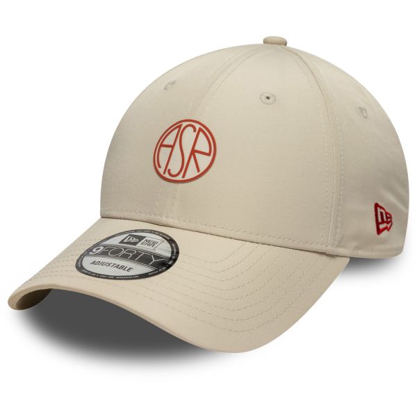 New Era 9Forty Strapback Cap - AS Roma beige