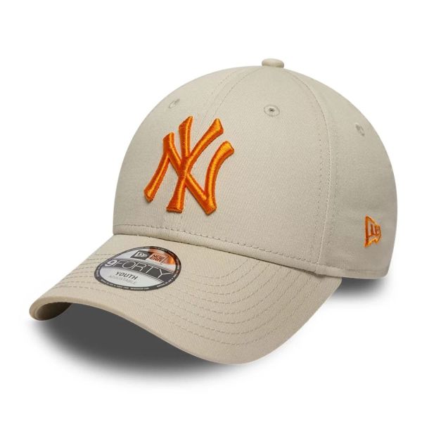 New Era 9Forty Kids Cap - New York Yankees beige
