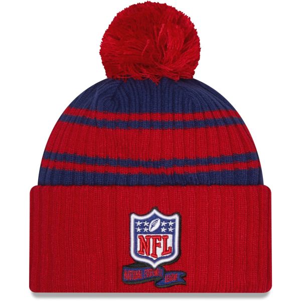 New Era NFL SIDELINE Knit Beanie - NFL SHIELD Logo
