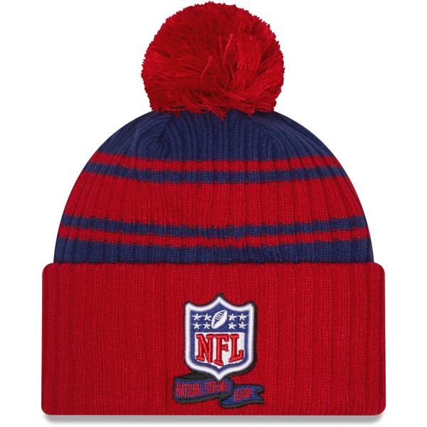 New Era NFL SIDELINE Bonnet Beanie - NFL SHIELD Logo