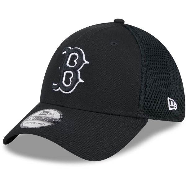 New Era 39Thirty Stretch Mesh Cap - NEO Boston Red Sox