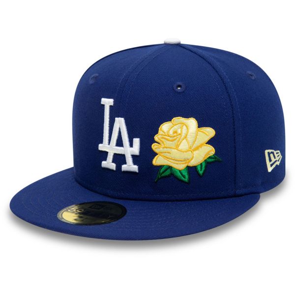 New Era 59Fifty Fitted Cap - ROSE Los Angeles Dodgers royal