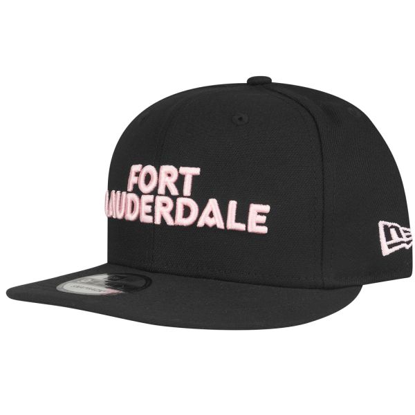 New Era 9Fifty Snapback Cap - Inter Miami Fort Lauderdale