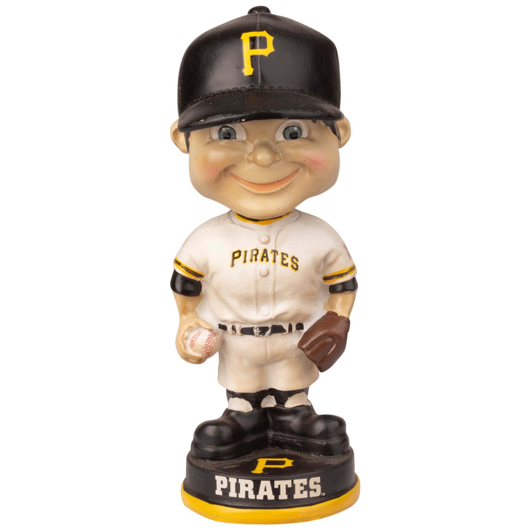 Pittsburgh Pirates MLB VINTAGE Baseball Bobblehead Figuren Fan Gear