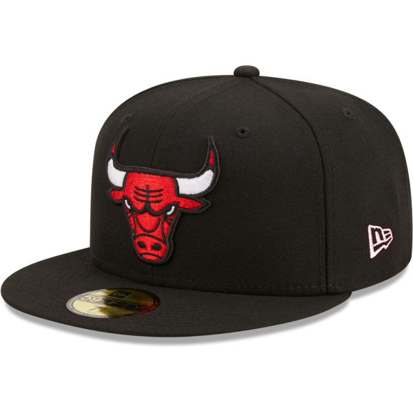 New Era 59Fifty Fitted Cap - Chicago Bulls schwarz
