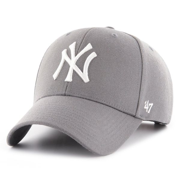 47 Brand Snapback Cap - MVP New York Yankees gris
