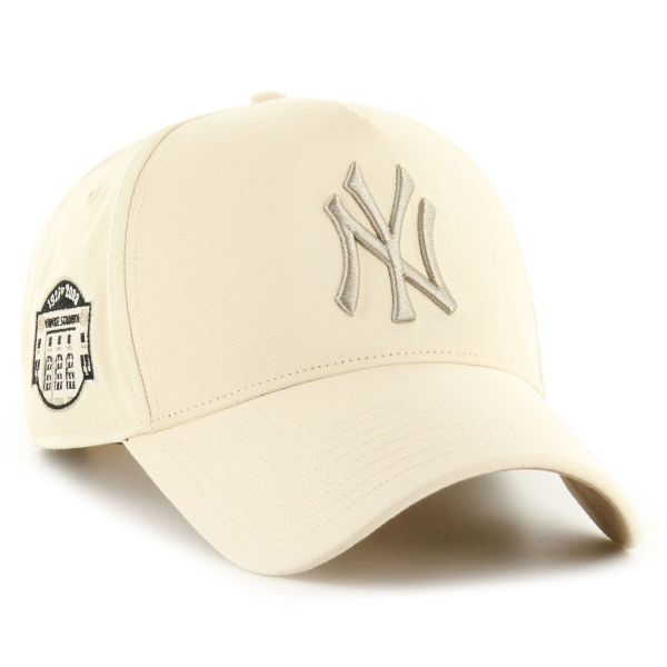 47 Brand Adjustable Cap - Cooperstown New York Yankees beige