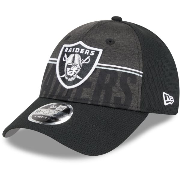 New Era 9FORTY Stretch Cap - TRAINING 2023 Las Vegas Raiders