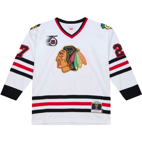 Jeremy Roenick Chicago Blackhawks 1991 M&N Jersey