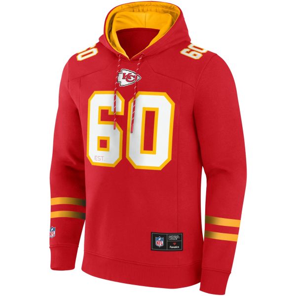 Fanatics Foundation Fleece Hoody - NFL Kansas City Chiefs