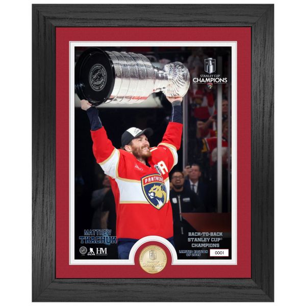 Florida Panthers NHL Stanley Cup Champions Matthew Tkachuk