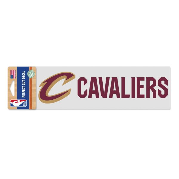NBA Perfect Cut Decal 8x25cm Cleveland Cavaliers