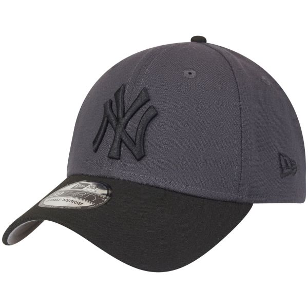 New Era 39Thirty Stretch Cap - New York Yankees graphite