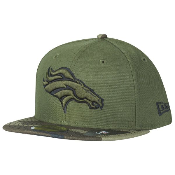 New Era 59Fifty Cap - Denver Broncos wood camo