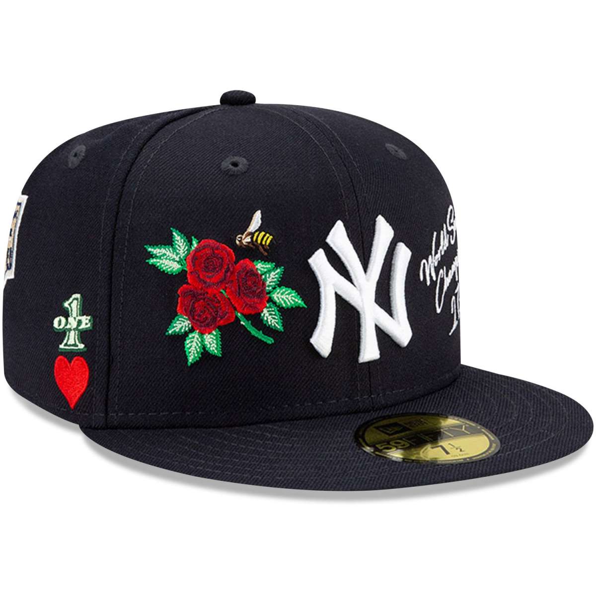 New Era 59Fifty Fitted Cap - MULTI GRAPHIC New York Yankees | Fitted