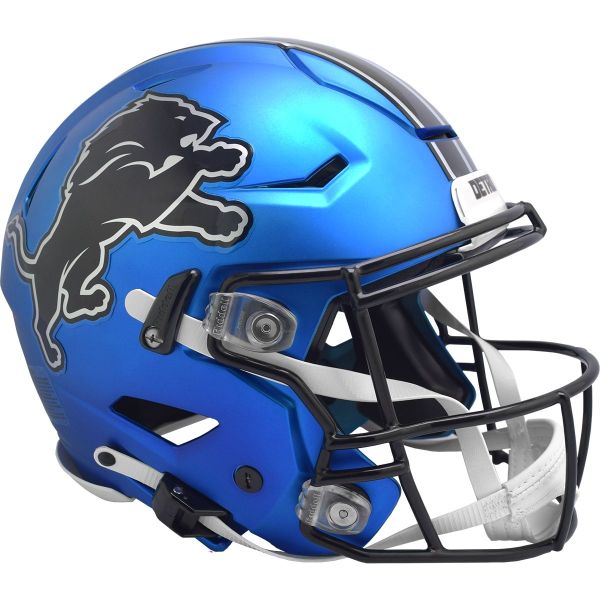 Riddell Authentic SpeedFlex Helm - NFL Detroit Lions