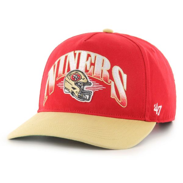 47 Brand Snapback Hitch Cap ATKINSON San Francisco 49ers