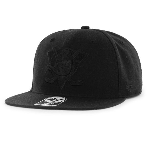 47 Brand Snapback Cap - NHL Anaheim Ducks noir