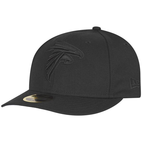 New Era 59Fifty LOW PROFILE Cap - Atlanta Falcons noir