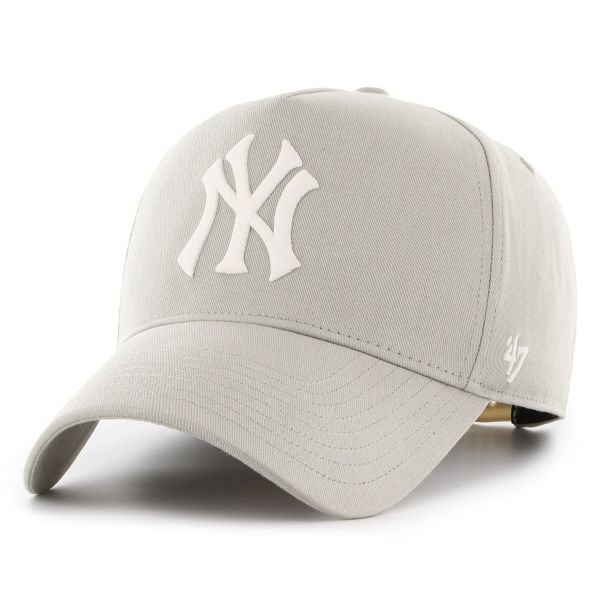 47 Brand Relaxed Fit Cap - FOUNDATION New York Yankees grau