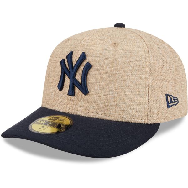 New Era 59Fifty Fitted Cap - TWINE New York Yankees