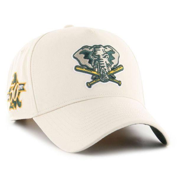 47 Brand Adjustable Cap - Cooperstown Oakland Athletics sand