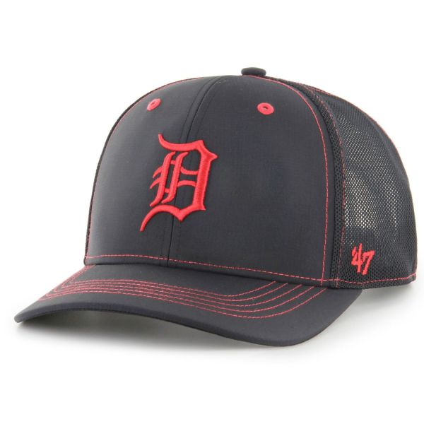 47 Brand Snapback Trucker Cap - XRAY Detroit Tigers