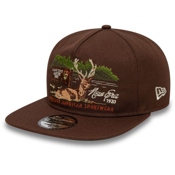 New Era 19Twenty Strapback Cap - OUTDOOR DEER brown