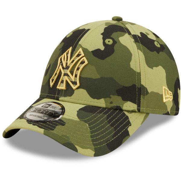 New Era 9Forty Cap - ARMED FORCES DAY New York Yankees