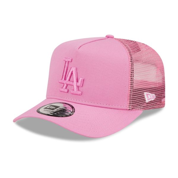New Era Kinder Trucker Cap - Los Angeles Dodgers pink